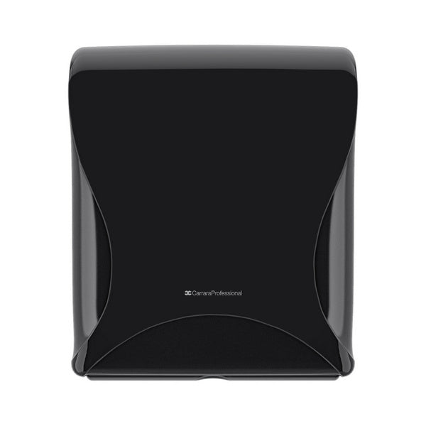 Spender für Handtuch Bulkysoft Multifold schwarz, Essentia 34,5x2