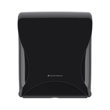 Spender für Handtuch Bulkysoft Multifold schwarz, Essentia 34,5x2