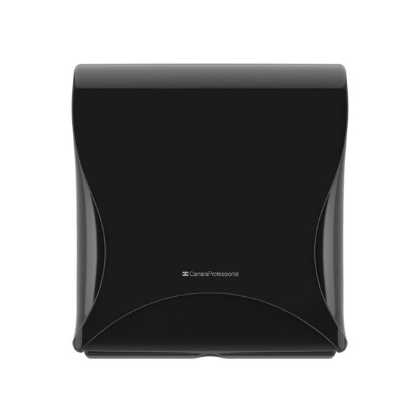 Spender für Handtuch Bulkysoft Multifold schwarz, Essentia 30,7x2