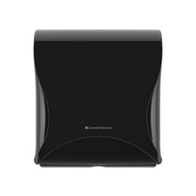 Spender für Handtuch Bulkysoft Multifold schwarz, Essentia 30,7x2