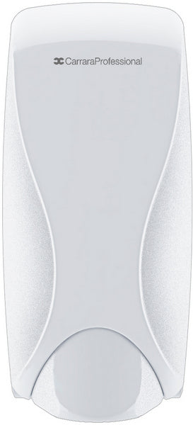 Spender Seife Bulkysoft weiss, Essentia 27,1x12,8x13,2cm