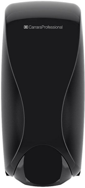 Spender Seife Bulkysoft schwarz, Essentia 27,1x12,8x13,2cm
