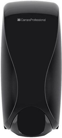 Spender Seife Bulkysoft schwarz, Essentia 27,1x12,8x13,2cm