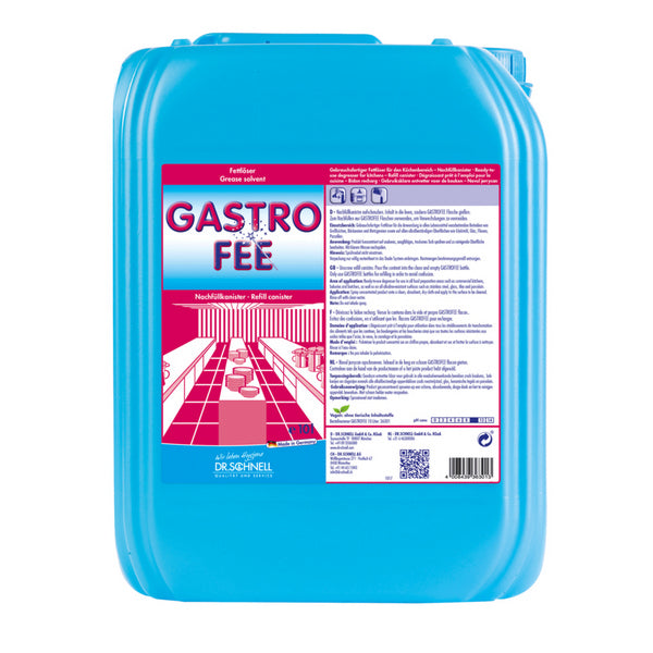 GASTROFEE Oel- und Fettlöser 10 Liter