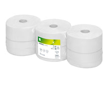 WC-Papier Jumbo Satino Comfort Rec. hochweiss, 2-lagig 9,2x25cm,