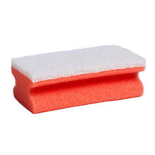 Padschwamm rot/weiss