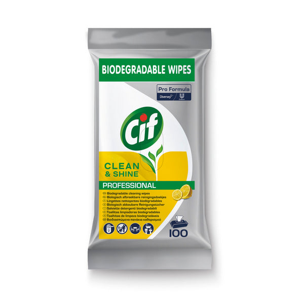 Cif Professional Allzweck- Reinigungstücher 100 Wipes