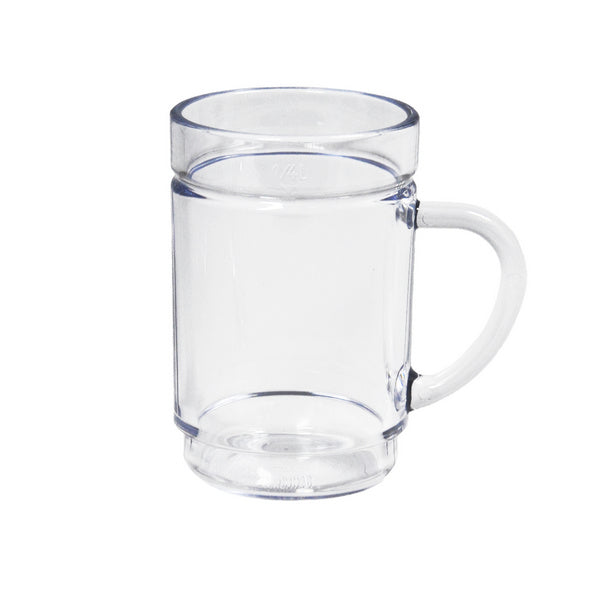 Teeglas aus SAN geeicht 2.5dl glasklar