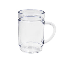 Teeglas aus SAN geeicht 2.5dl glasklar