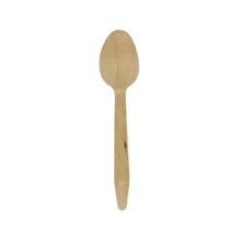 Löffel Holz FSC® 100% birch wood braun, gewachst 16.5cm