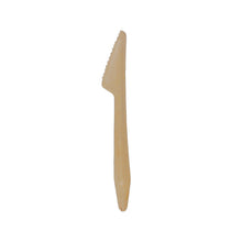 Messer Holz FSC® 100% birch wood braun, gewachst 16.5cm