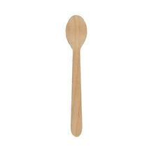 Kaffeelöffel Holz FSC® 100% birch wood braun, gewachst 11cm