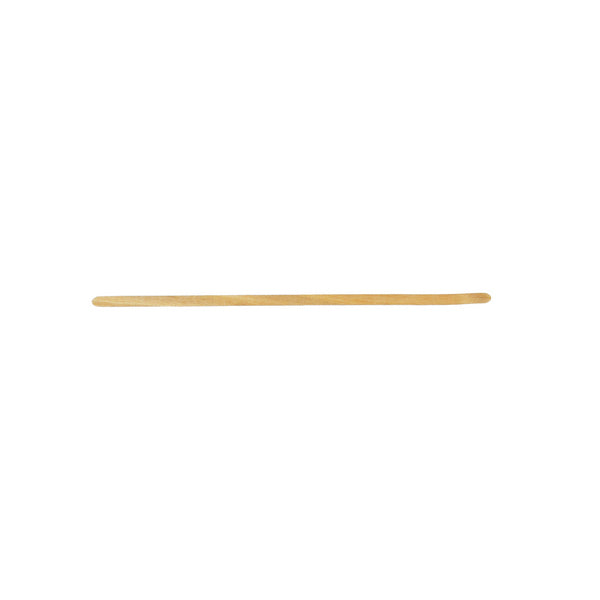 Rührstäbchen 155 FSC® 100% birch wood braun, Holz 155 mm