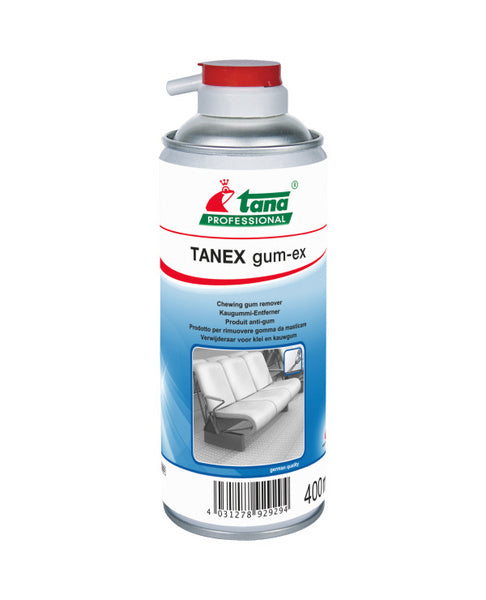 Tanex Gum-ex Kaugummi-Entferner 6x 400 ml