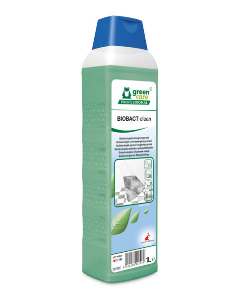 Biobact clean Biotechnologischer Allzweickreiniger 10x 1 Liter