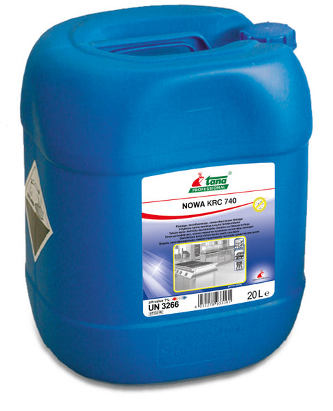 Nowa KRC 740 chemothermischer Reiniger desinf. 20 Liter