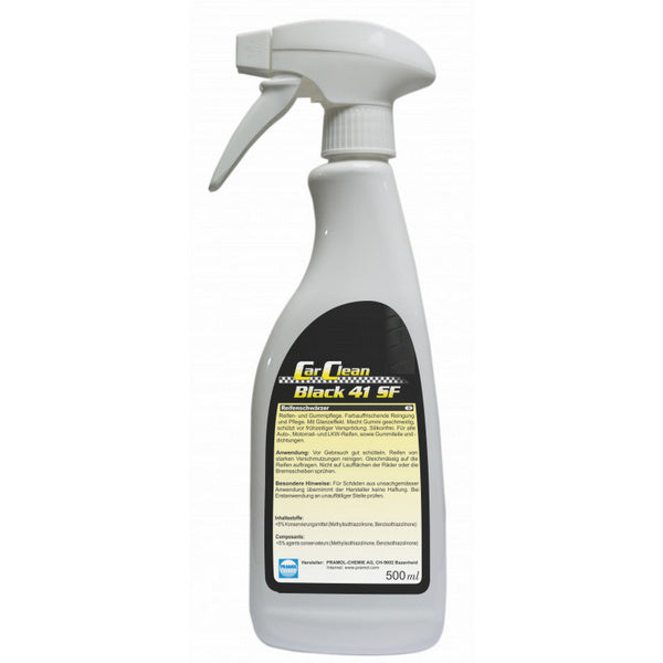 CarClean Black 41 SF Reifen- und Gummipflege 500 ml