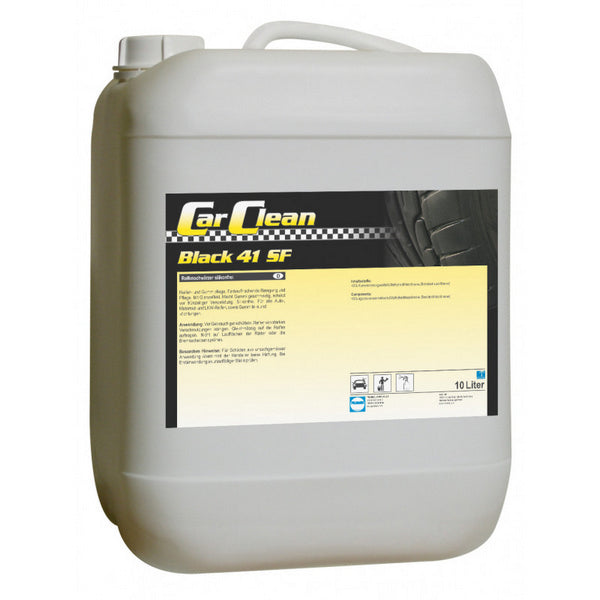CarClean Black 41 SF Reifen- und Gummipflege 10 L