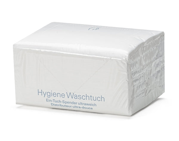 ROMULSIN Hygiene Waschtuch ultraweich weiss 300 x 180 mm