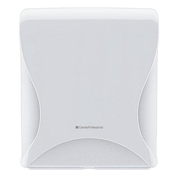 Spender WC-Papier Bulkysoft, Maxijumbo weiss, Essentia 34.5x13.5x