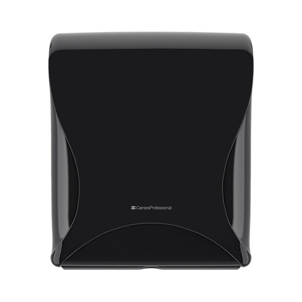 Spender WC-Papier Bulkysoft, Maxijumbo schwarz, Essentia 34.5x13.