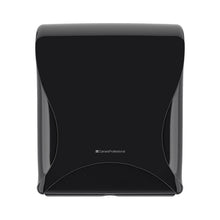 Spender WC-Papier Bulkysoft, Maxijumbo schwarz, Essentia 34.5x13.