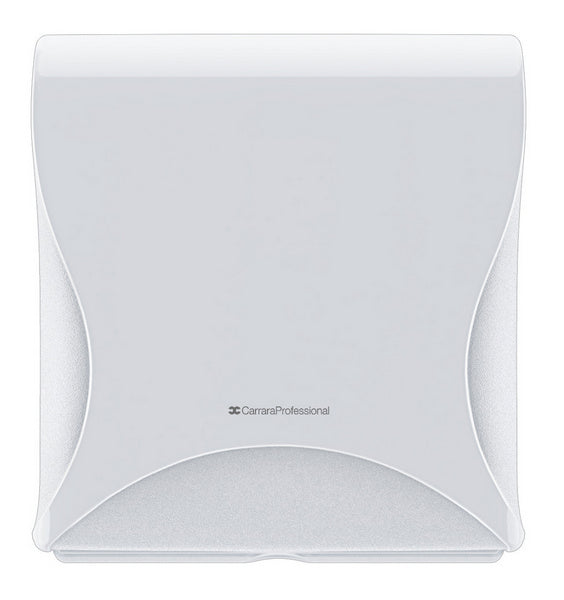 Spender WC-Papier Bulkysoft, Minijumbo weiss, Essentia 30.7x13.6x