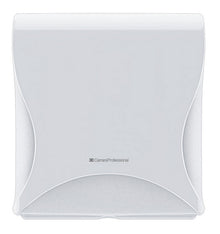 Spender WC-Papier Bulkysoft, Minijumbo weiss, Essentia 30.7x13.6x