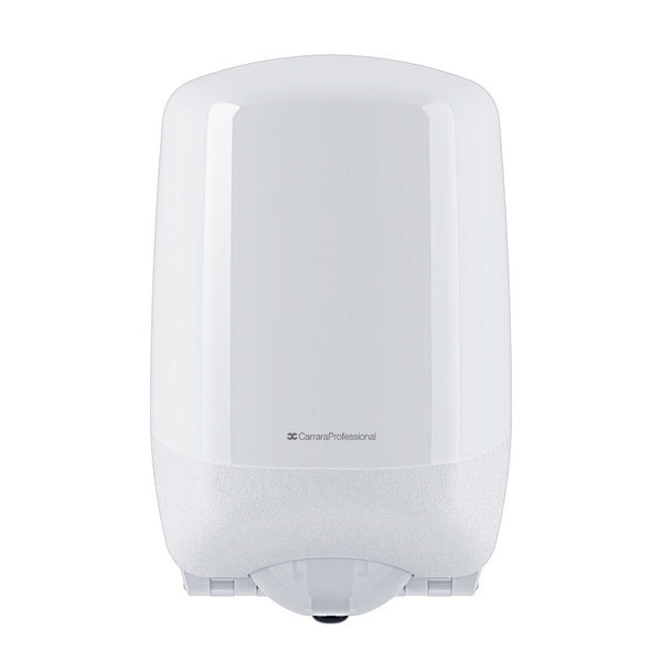 Spender für Midi- Reinigungsrollen weiss, Essentia 37x22x24.5cm