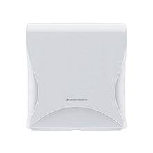 Spender WC-Papier Einzelblatt Doppel weiss, Essentia 30.7x28.2x13
