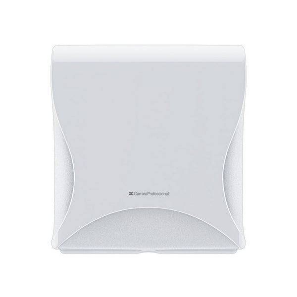 Spender WC-Papier Einzelblatt Doppel weiss, Essentia 30.7x28.2x13