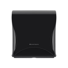 Spender WC-Papier Einzelblatt Doppel schwarz, Essentia 30.7x28.2x