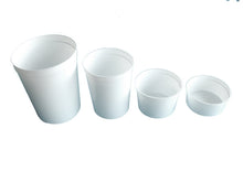 Traiteurbecher ohne Deckel 250ml PP, weiss, Ø 93x62mm,