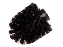 WC-Ersatzbürstenkopf zu Art. 30926 ohne Stiel, schwarz Ø 7.5cm