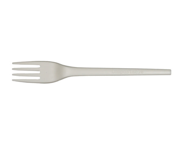 Gabel aus CPLA weiss 168 mm, 2.5gr