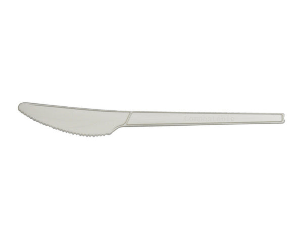 Messer aus CPLA weiss 168 mm, 2.5gr