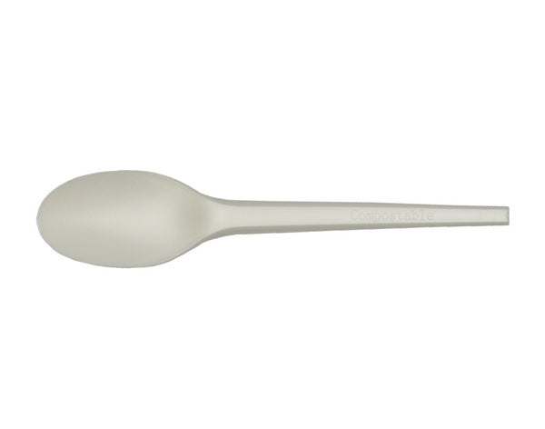 Löffel aus CPLA weiss 168 mm, 2.5gr