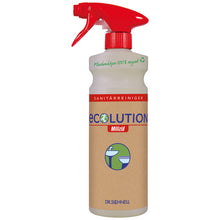 ECOLUTION Sprühfl. mit rotem Sprüher rot 4 x 500 ml