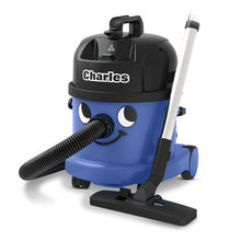Charles CVC-370-2 Nass-/Trockensauger blau / schwarz 15 L