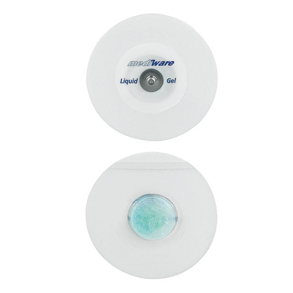 Mediware Schaumstoff Elektrode blau Ø 55 mm