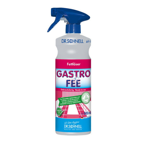 GASTROFEE Oel- und Fettlöser 6 x 500 ml
