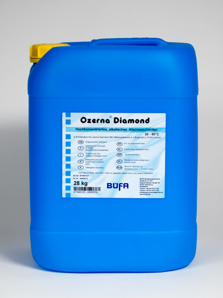 Ozerna Diamond alkalisches Alleinwaschmittel 28 kg