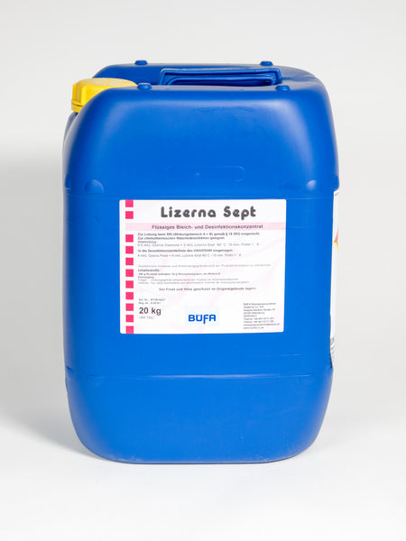 Lizerna Sept flüssig. Bleich- und Desinfektionskonzen. 20 kg