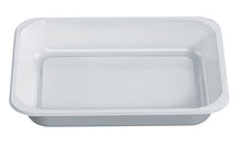 Menuschale CPET 1410ml, ungeteilt weiss 227x178x50mm