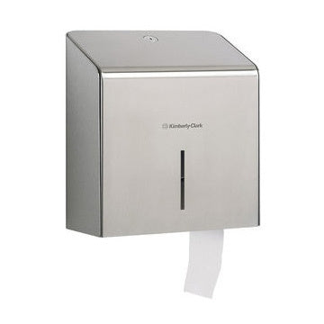 Kimberly-Clark Prof. Toilet Tissue Jumbo aus Edelstahl H25,9xB23,