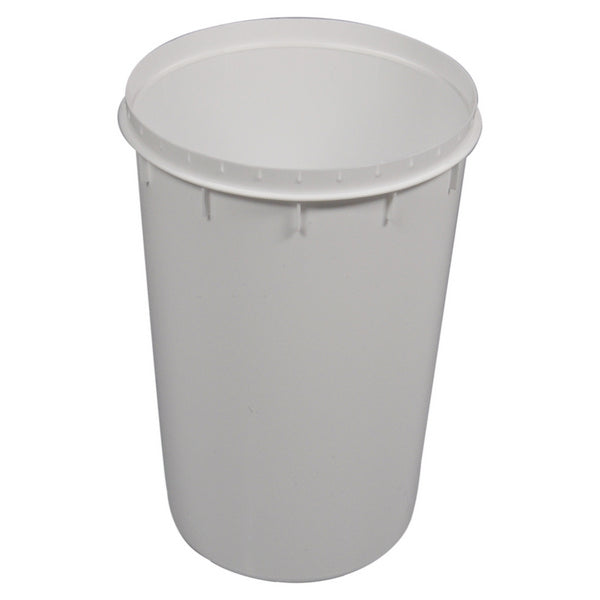 Traiteurbecher ohne Deckel 1000ml PP, weiss Ø 113x142mm