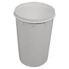 Traiteurbecher ohne Deckel 1000ml PP, weiss Ø 113x142mm