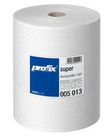 Profix Super Airlaid Wischtuchrolle 80gm2 weiss,Zellstoff 1-lg 38
