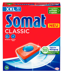 Somat Classic XXL Geschirrwaschmittel Tabs Box à 77 Stück