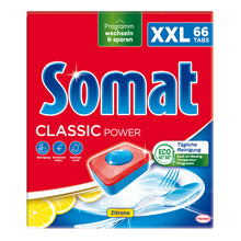 Somat Classic XXL Geschirrwaschmittel Tabs Box à 66 Stück